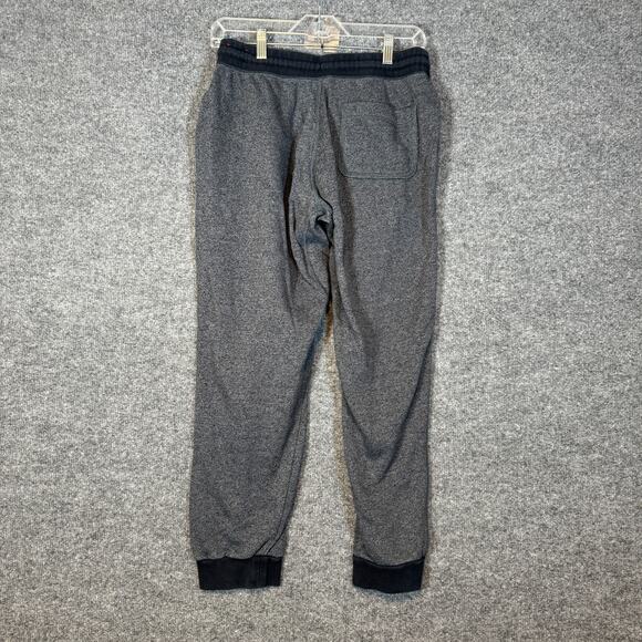 Nike Pants Womens Medium Gray Joggers Sweatpants Fleece Crop Swoosh - Picture 9 of 11